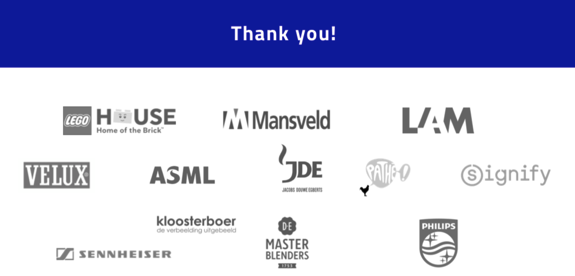 Thank you clients projects 2018